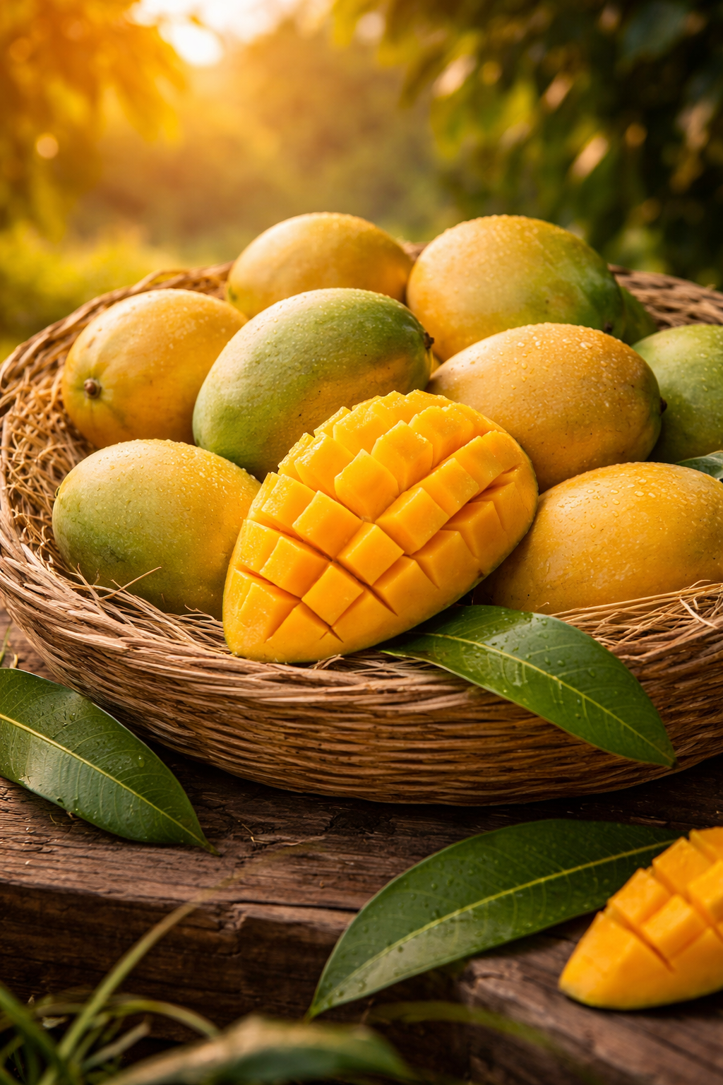 Banganapalli (Banisha) Mangoes – Most Popular 🥭