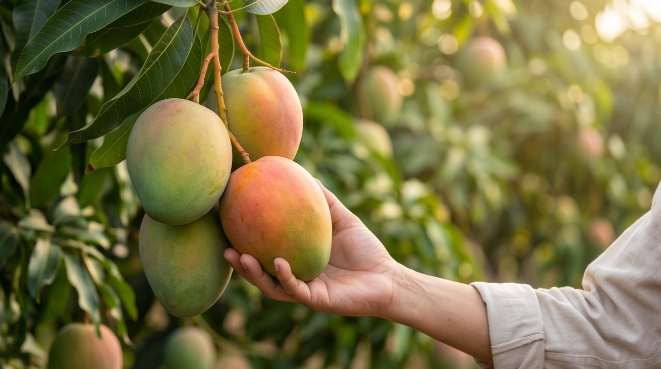 Banganapalli (Banisha) Mangoes – Most Popular 🥭
