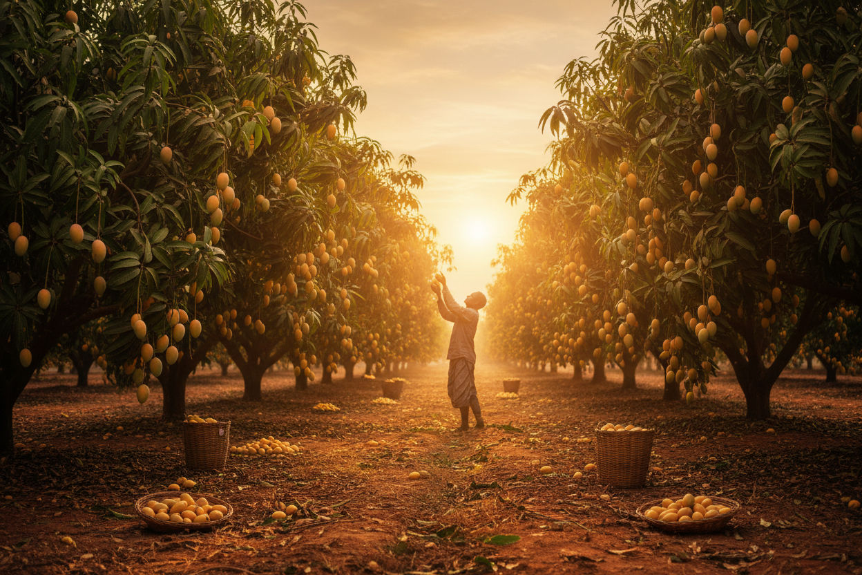 Krushivera Harvest Hero Image